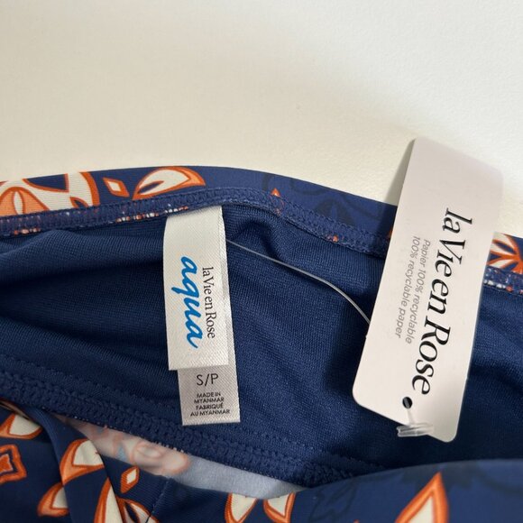 NWT la Vie en Rose MAYA BAY Bandeau Tankini Top Size Small - Picture 11 of 13